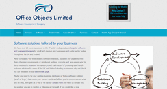 Desktop Screenshot of officeobjects.com