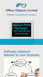 Mobile Screenshot of officeobjects.com